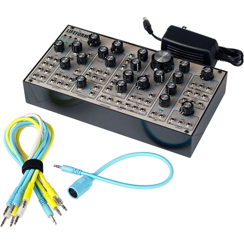 Pittsburgh Modular Lifeforms SV-1 Blackbox Desktop Analog Modular Synthesizer - Eurorack