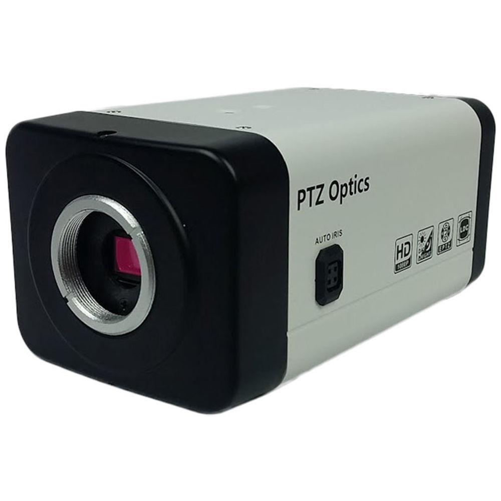 PTZOptics PVTL-ZCAM 2.07MP 3G-SDI Box Camera with 4x Zoom Lens, PTZOptics, PVTL-ZCAM, 2.07MP, 3G-SDI, Box, Camera, with, 4x, Zoom, Lens