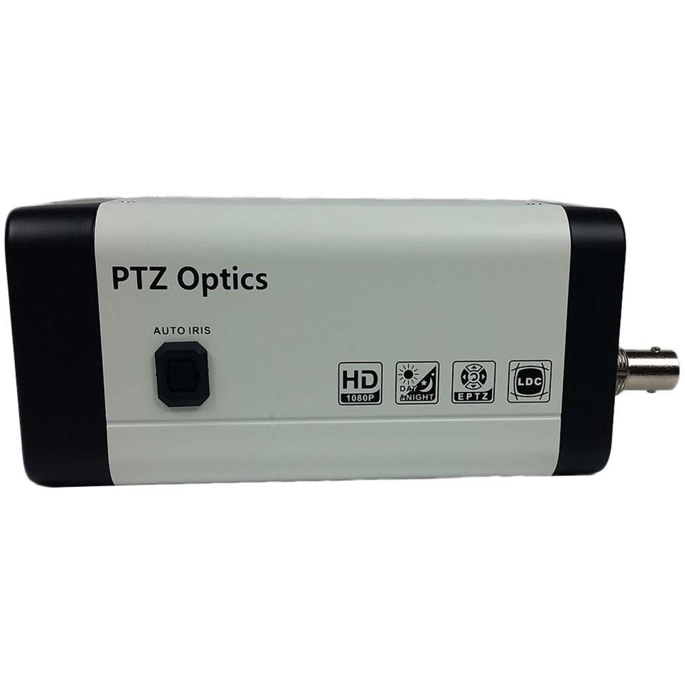 PTZOptics PVTL-ZCAM 2.07MP 3G-SDI Box Camera with 4x Zoom Lens