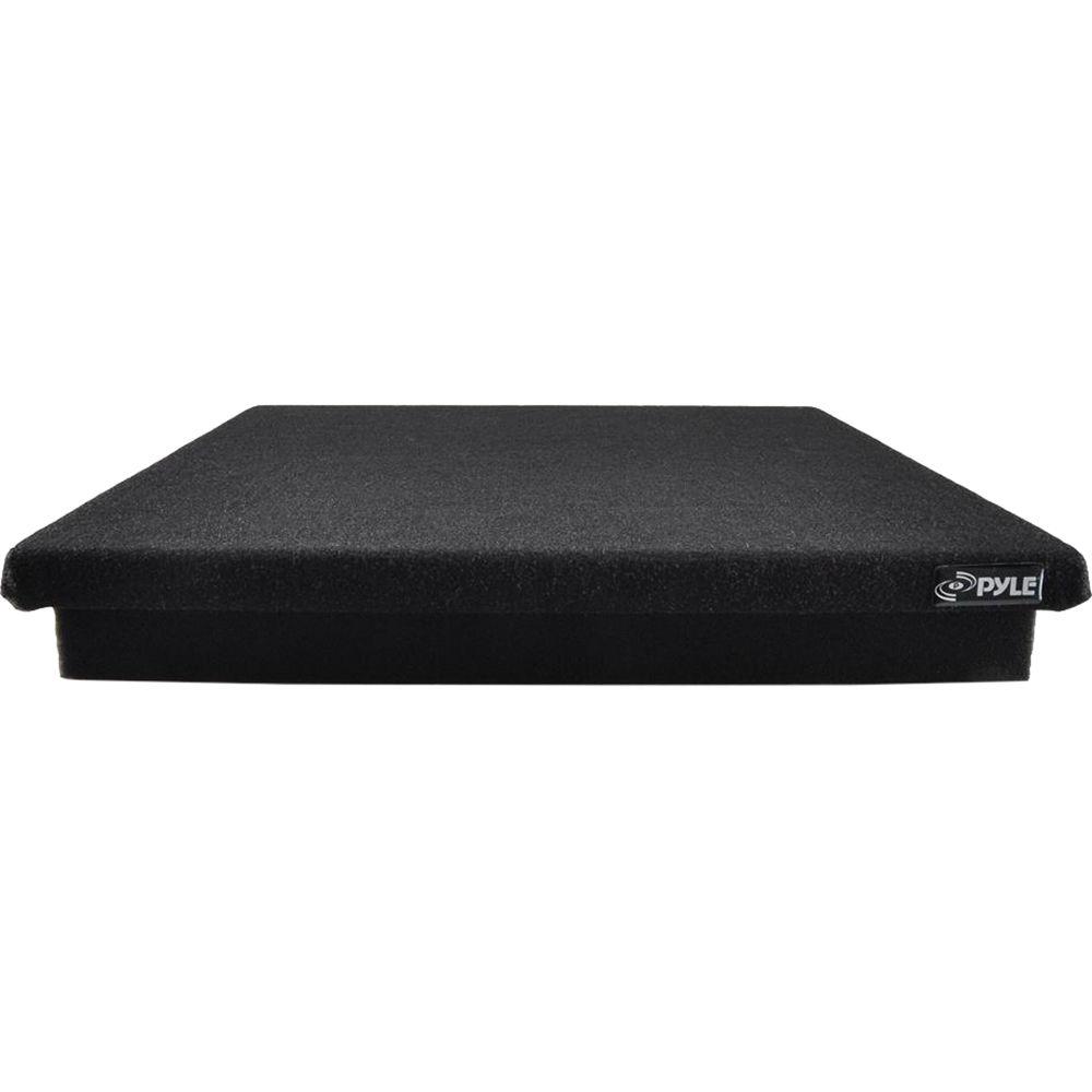 Pyle Pro PSI15 Acoustic Sound Isolation Dampening Speaker Riser Platform Base