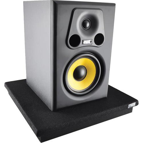 Pyle Pro PSI15 Acoustic Sound Isolation Dampening Speaker Riser Platform Base