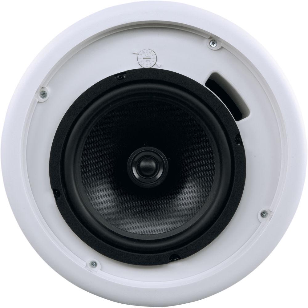 QSC AcousticCoverage 8" 2-Way Ceiling Loudspeakers