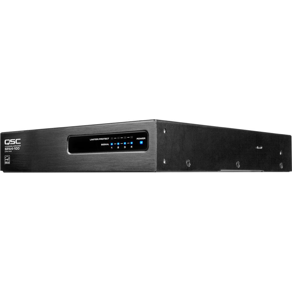 QSC SPA Series ENERGY STAR 4-Channel Power Amplifier