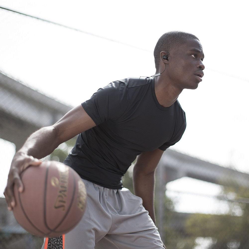 Scosche SportclipAIR Wireless Adjustable Earbuds with Microphone & Controls