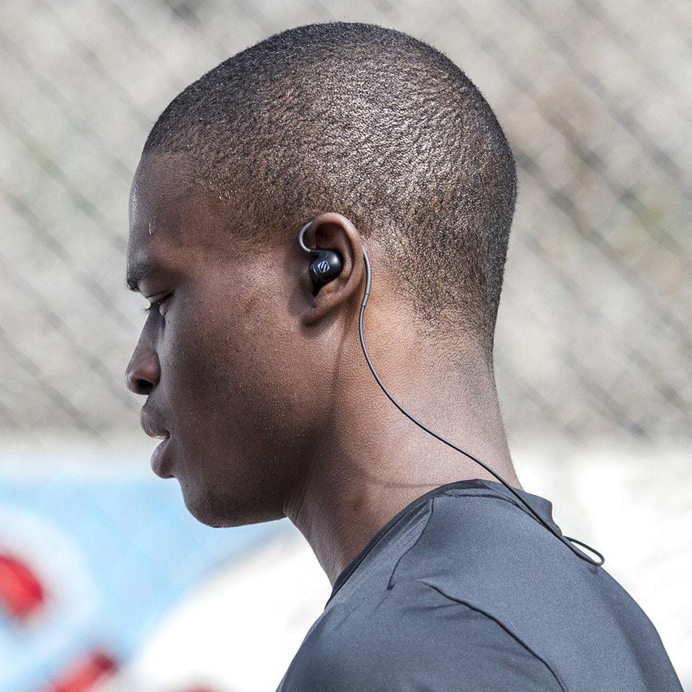 Scosche SportclipAIR Wireless Adjustable Earbuds with Microphone & Controls