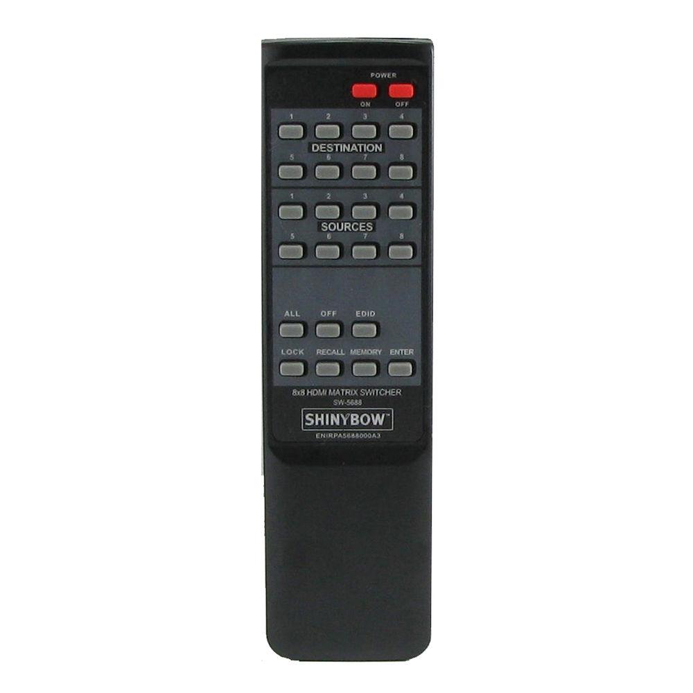 Shinybow 8 x HDMI In to 8 x HDMI or HDBaseT PoH Out Matrix Routing Switcher