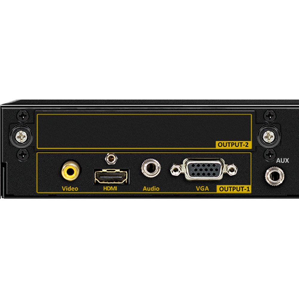 Shinybow 8x2 Mirrored HDMI & VGA Quad-PiP-PoP Selector Switch Scaler