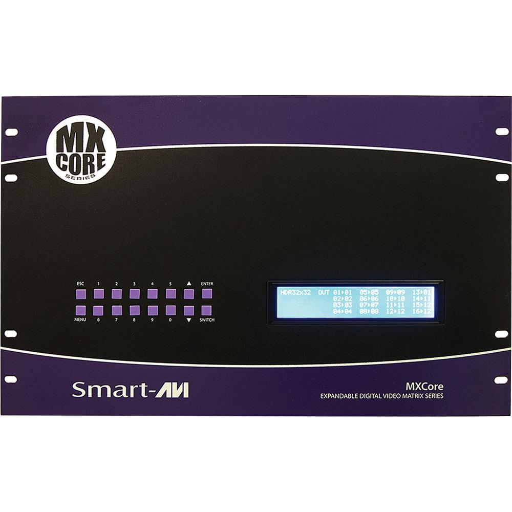 Smart-AVI MXCore-DX 32 x 32 DVI-D Matrix Switcher