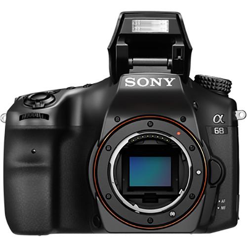 Sony Alpha a68 DSLR Camera with 18-55mm Lens