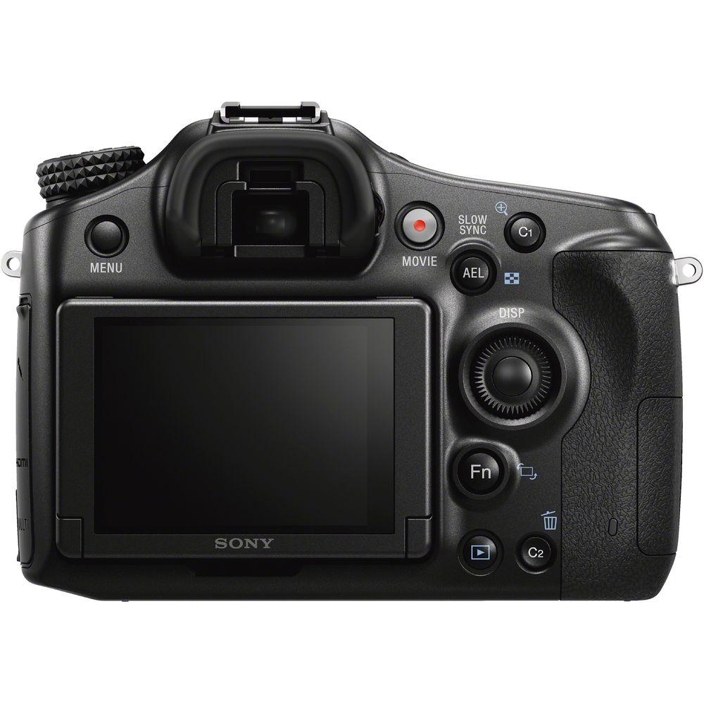 Sony Alpha a68 DSLR Camera with 18-55mm Lens