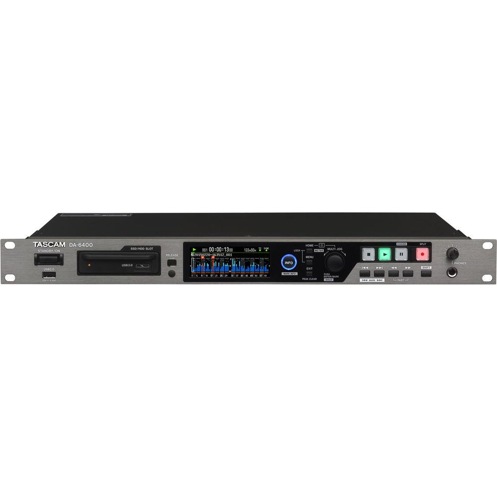 Tascam DA-6400 Series 64-Channel Digital Multitrack Recorder