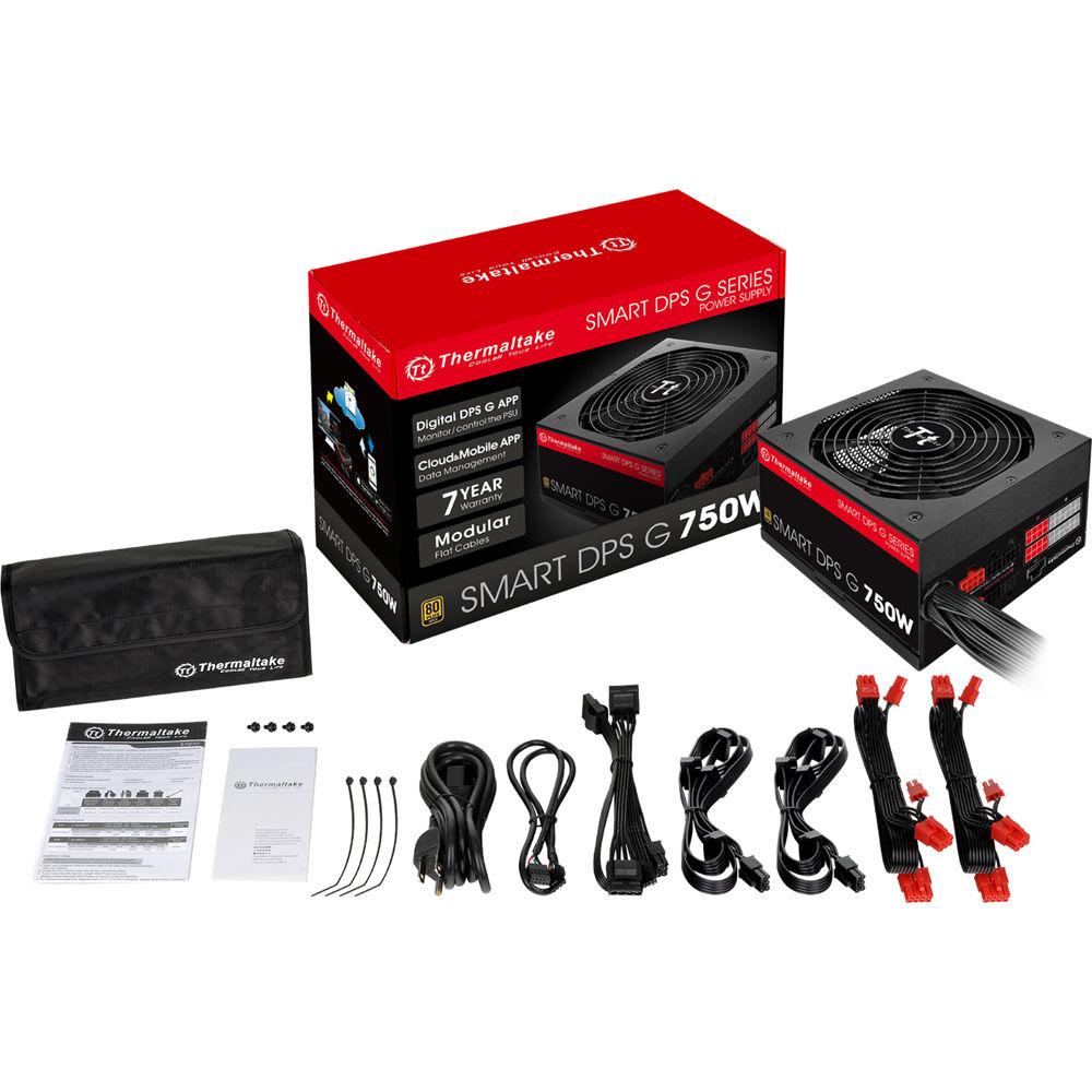 Thermaltake Smart DPS G 750W 80 Plus Gold Power Supply