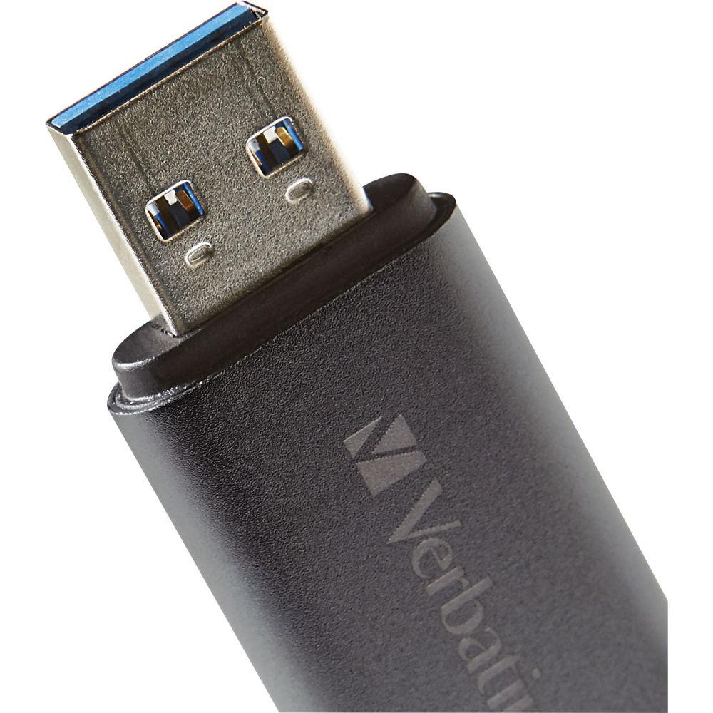 Verbatim 64GB iStore 'n' Go Dual USB 3.0 Flash Drive, Verbatim, 64GB, iStore, 'n', Go, Dual, USB, 3.0, Flash, Drive
