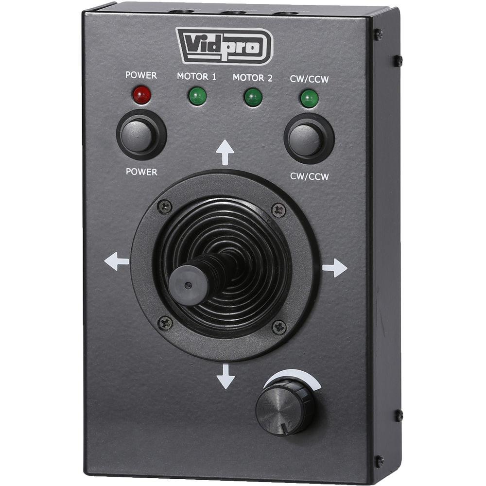 Vidpro Motorized Pan & Tilt Gimbal Head