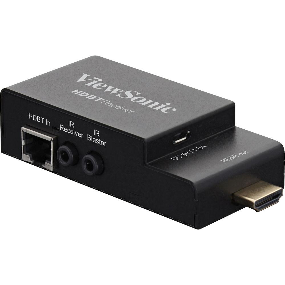 ViewSonic 4K 2K HDMI HDCP HDBaseT Transmitter and Receiver Kit