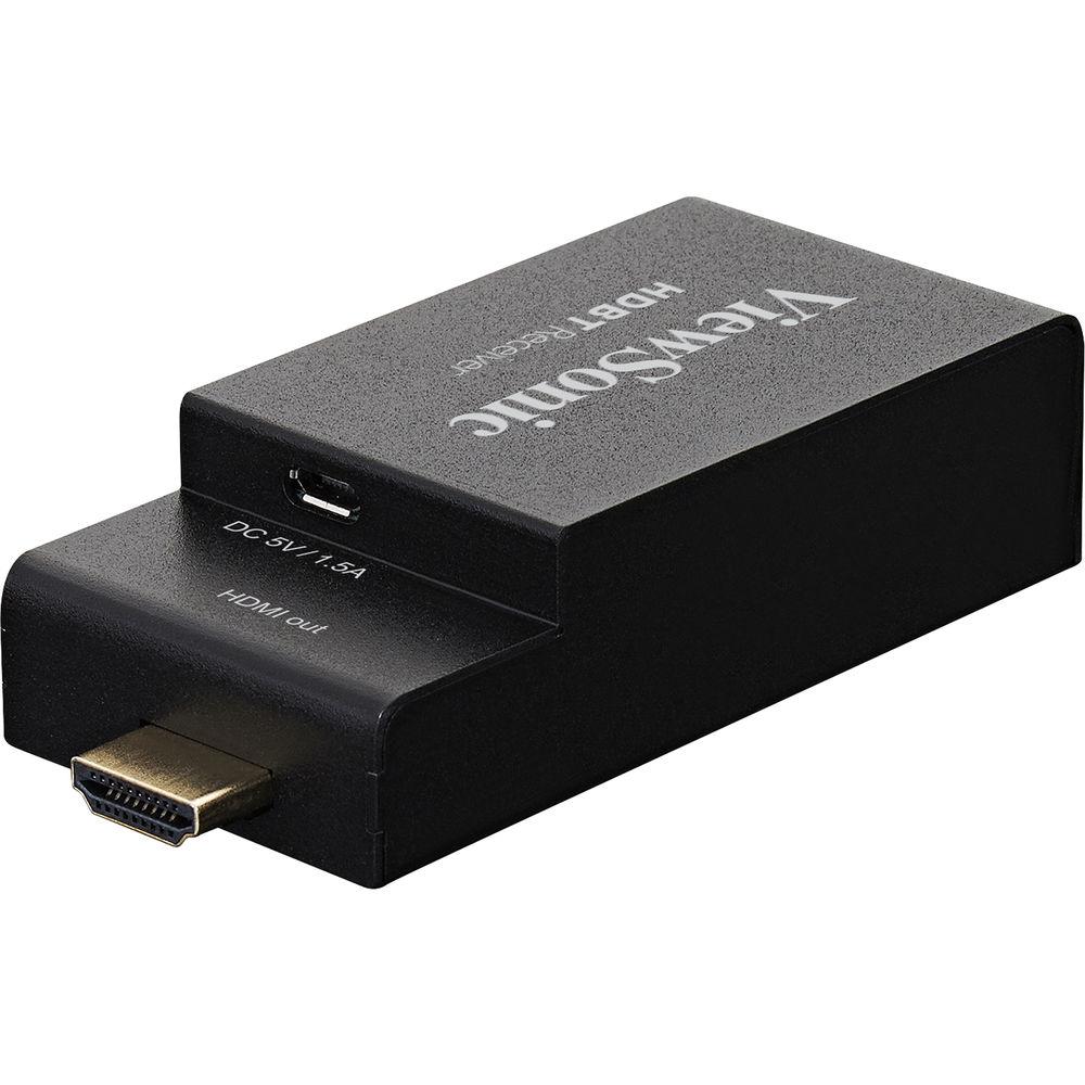 ViewSonic 4K 2K HDMI HDCP HDBaseT Transmitter and Receiver Kit
