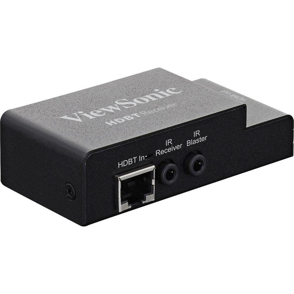 ViewSonic 4K 2K HDMI HDCP HDBaseT Transmitter and Receiver Kit