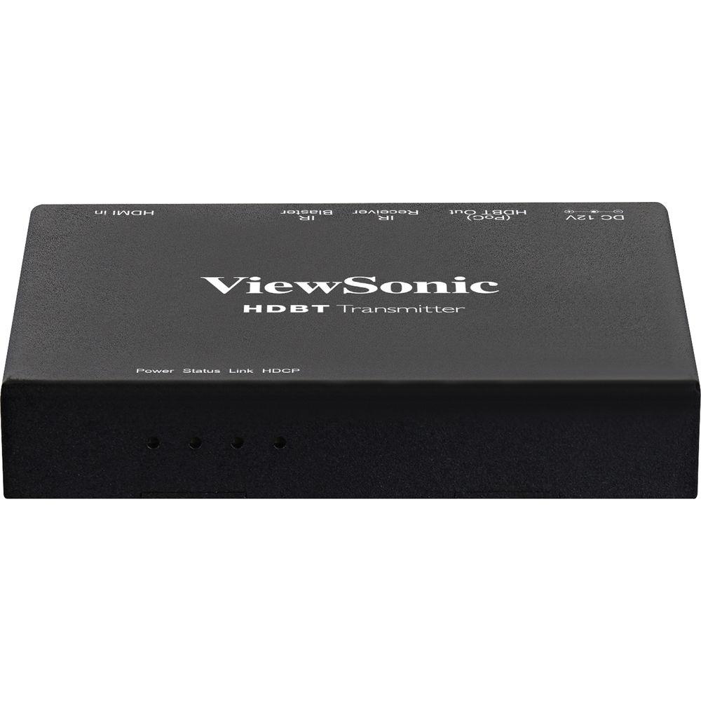 ViewSonic 4K 2K HDMI HDCP HDBaseT Transmitter and Receiver Kit