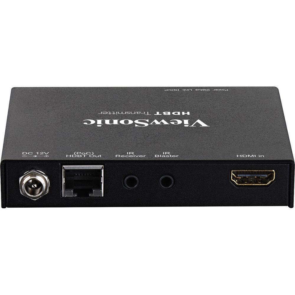 ViewSonic 4K 2K HDMI HDCP HDBaseT Transmitter and Receiver Kit