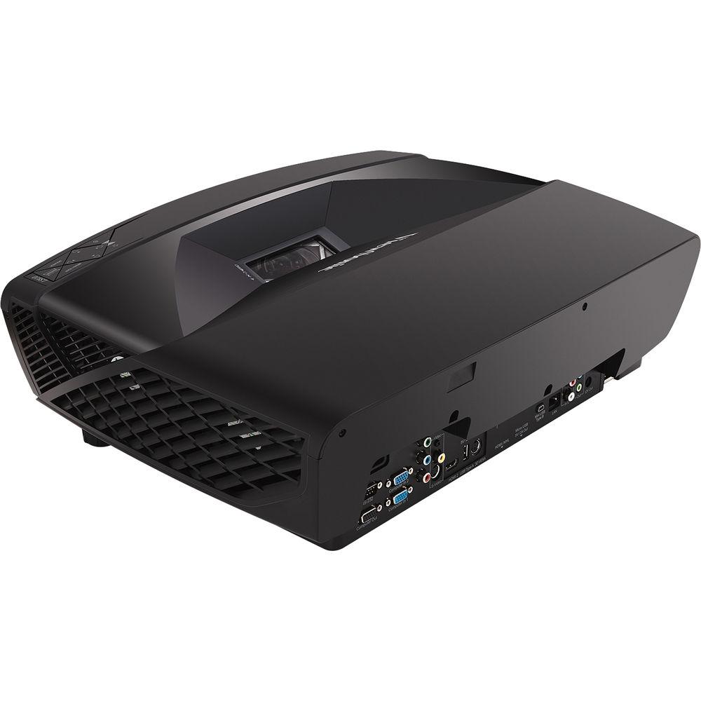ViewSonic LS810 5200-Lumen WXGA Ultra-Short Throw DLP Projector