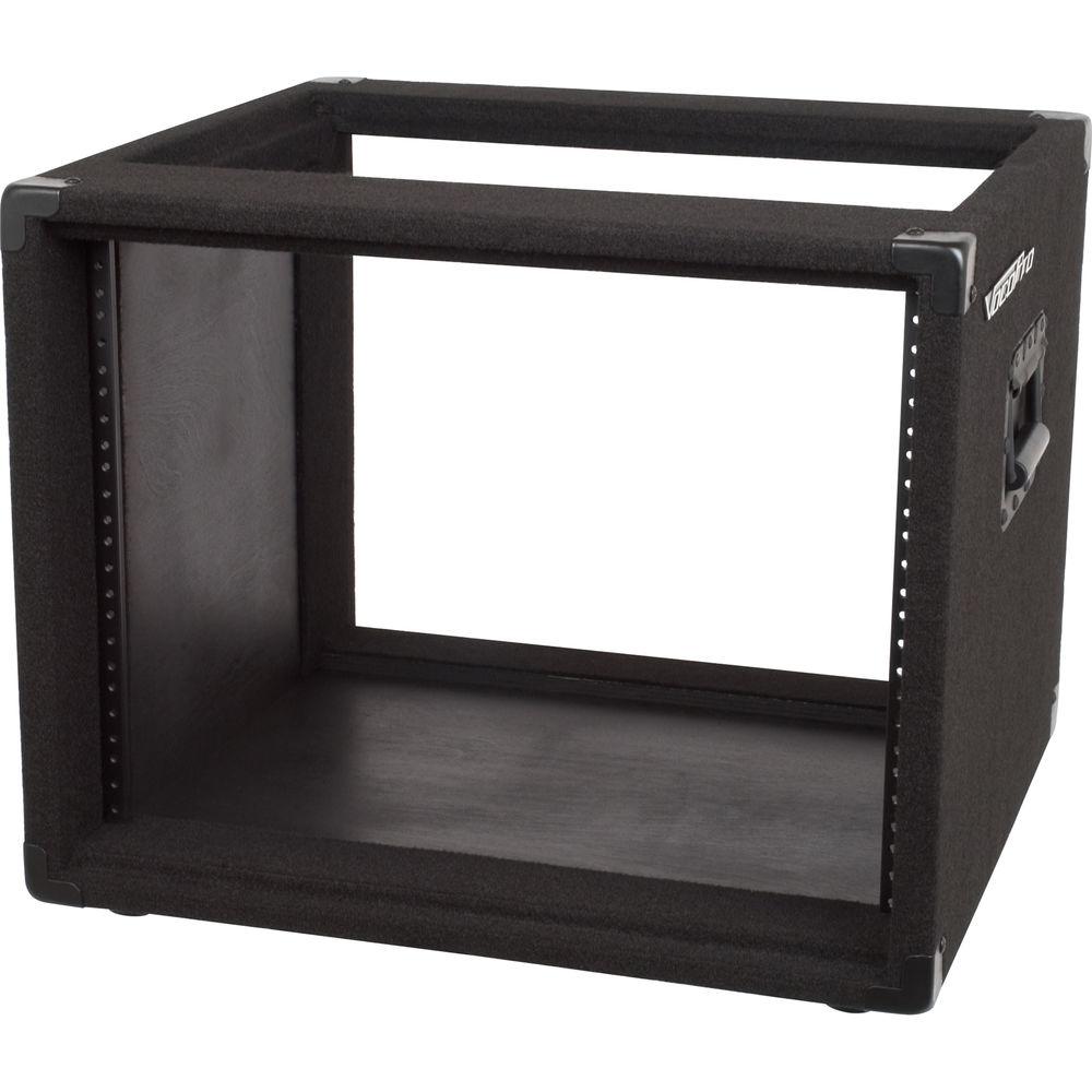 VocoPro RC-8 Carpet Road Case with Removable Doors