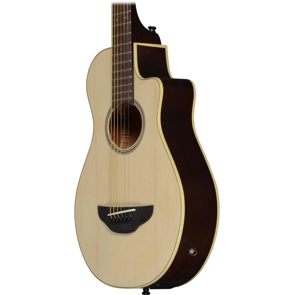 Yamaha APXT2 3 4-Size Thinline Acoustic Electric Cutaway Guitar