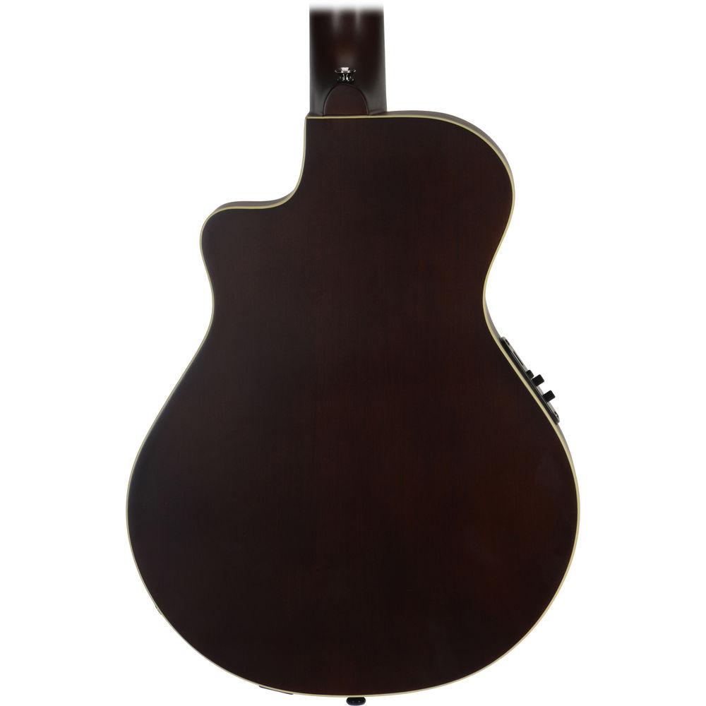 Yamaha APXT2 3 4-Size Thinline Acoustic Electric Cutaway Guitar