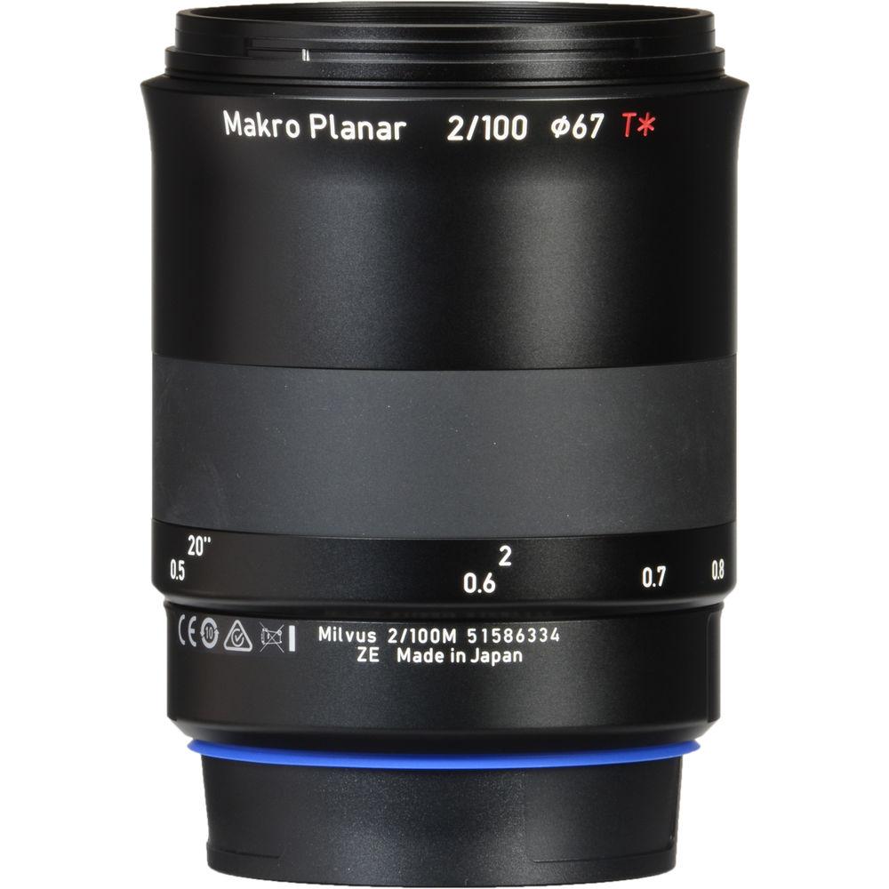 ZEISS Milvus 100mm f 2M ZE Macro Lens for Canon EF