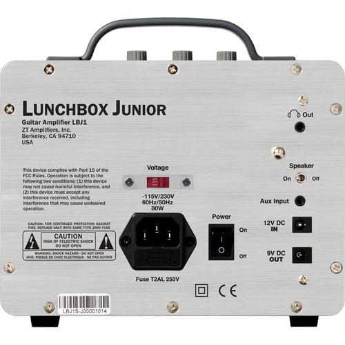 ZT Amplifiers Lunchbox Junior Combo Amplifier for Electric Guitars