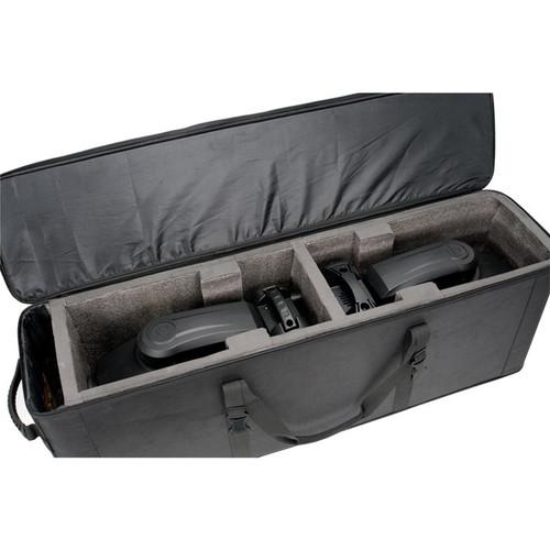 American DJ Tough Bag ISPx2 Semi-Hard Case for 2 ADJ Inno Spot Pro Inno Spot Pro WH Moving Heads