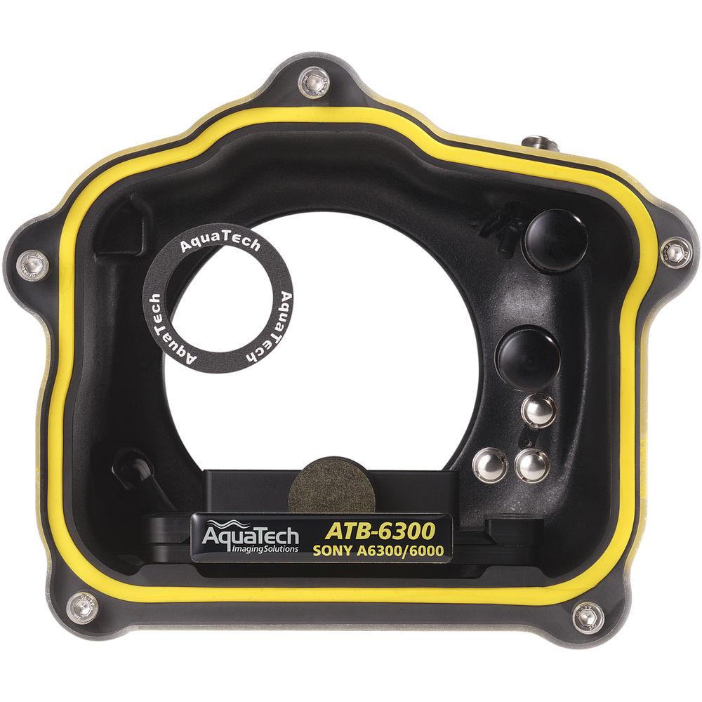 AquaTech ATB A6000 Water Housing Kit for Sony Alpha a6000 with LP-5 Flat Lens Port