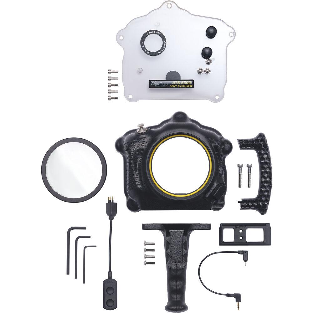 AquaTech ATB A6000 Water Housing Kit for Sony Alpha a6000 with LP-5 Flat Lens Port
