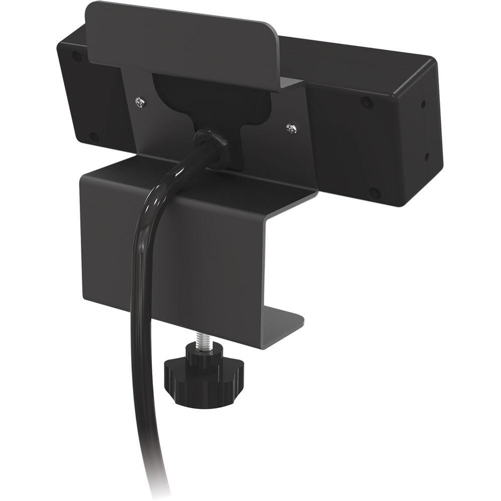 Balt Clamp Mount Outlet & USB Charger with 3 AC Outlets and 2 USB Ports