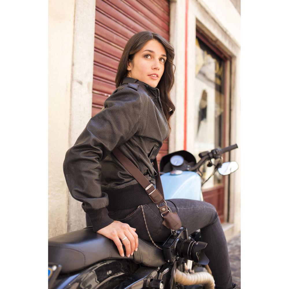 Barber Shop Full Beard Single Cross Strap