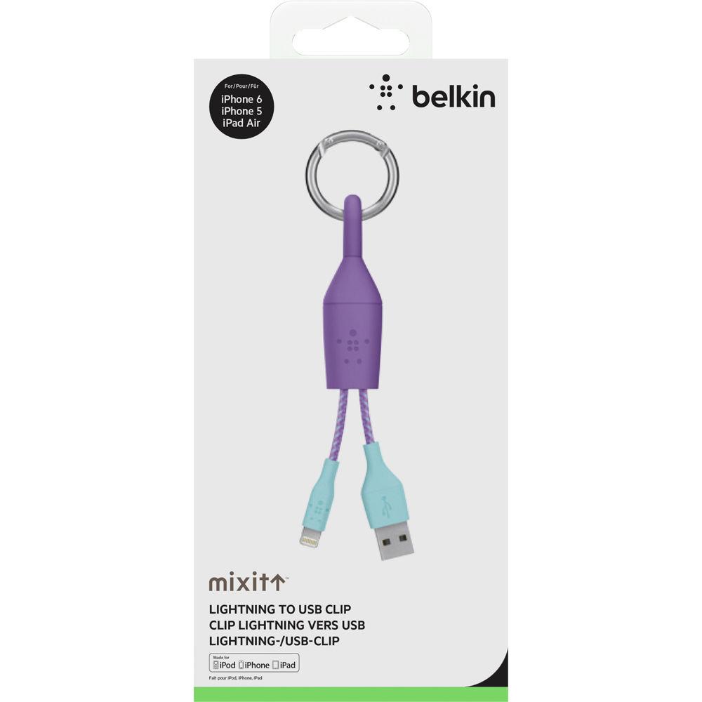 Belkin MIXIT Lightning to USB Clip