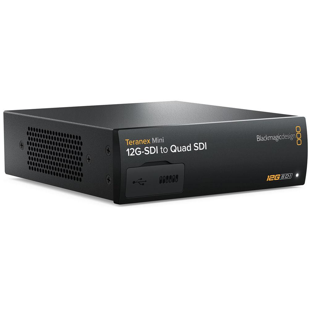 Blackmagic Design Teranex Mini - 12G-SDI to Quad SDI Converter