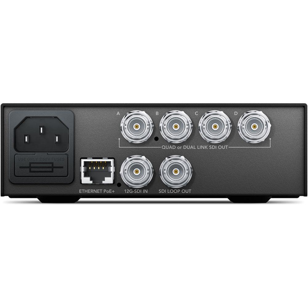 Blackmagic Design Teranex Mini - 12G-SDI to Quad SDI Converter