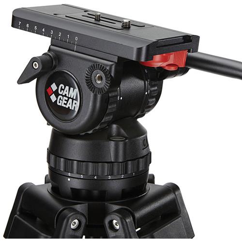 Camgear V12 CF Fluid Head & Carbon Fiber Tripod Kit