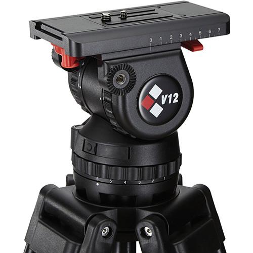 Camgear V12 CF Fluid Head & Carbon Fiber Tripod Kit