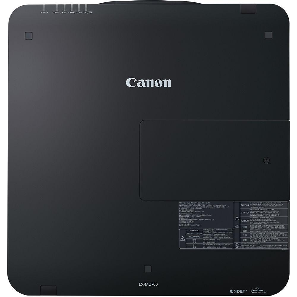 Canon LX-MU700 7500-Lumen Dual-Lamp WUXGA DLP Projector