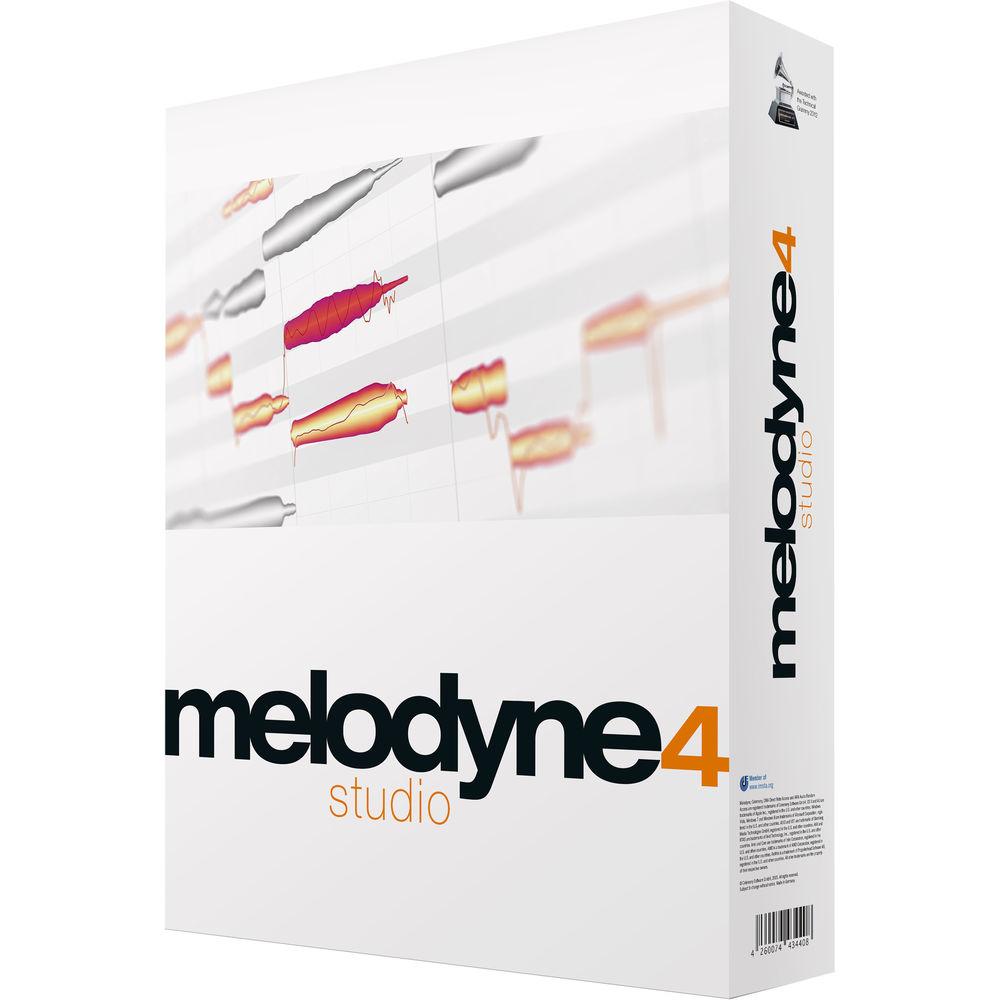 Celemony Melodyne 4 Studio Polyphonic Pitch Shifting Time Stretching Software