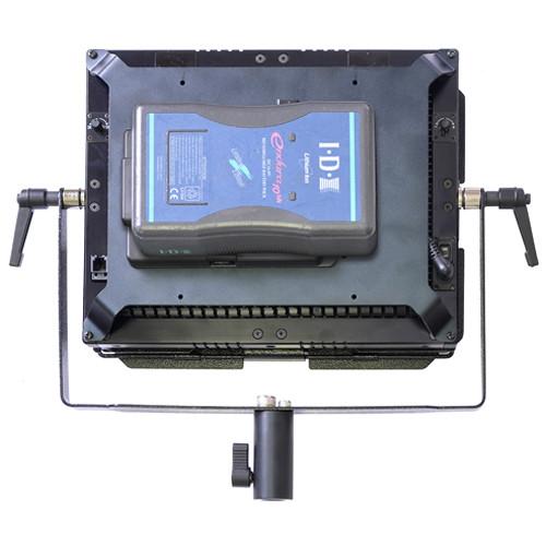 Cineroid LM800-VCD Bi-Color LED Location Light with V-Mount Battery Plate