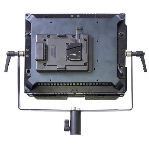 Cineroid LM800-VCD Bi-Color LED Location Light with V-Mount Battery Plate