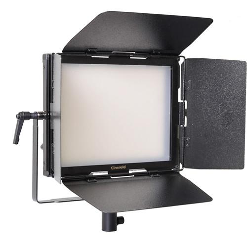 Cineroid LM800-VCD Bi-Color LED Location Light with V-Mount Battery Plate