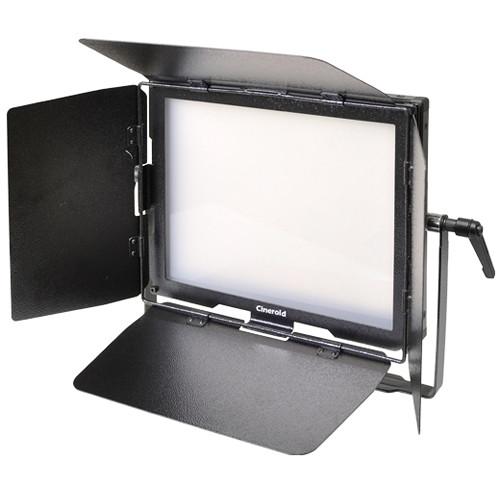 Cineroid LM800-VCD Bi-Color LED Location Light with V-Mount Battery Plate