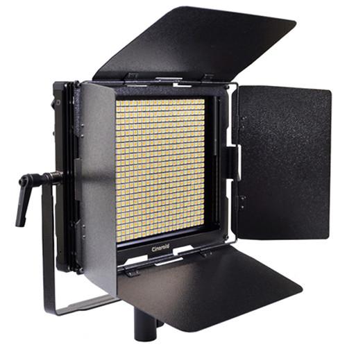 Cineroid LM800-VCD Bi-Color LED Location Light with V-Mount Battery Plate