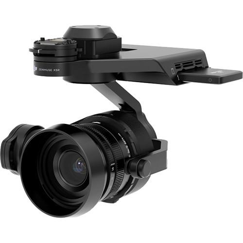 DJI Zenmuse X5R RAW Camera and 3-Axis Gimbal with 15mm f 1.7 Lens