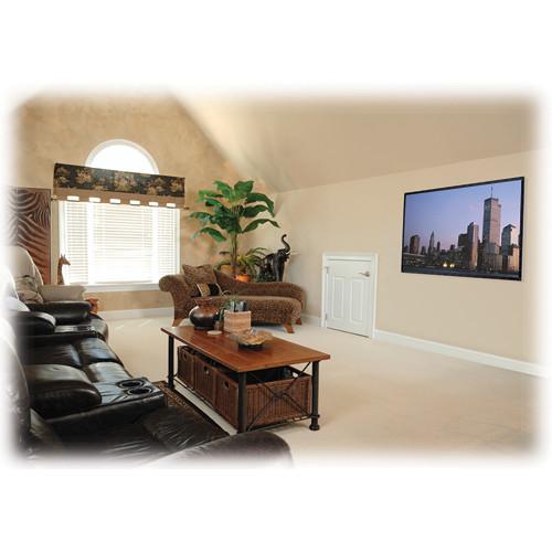 Draper 250013SC Cineperm 54 x 72" Fixed Frame Projection Screen