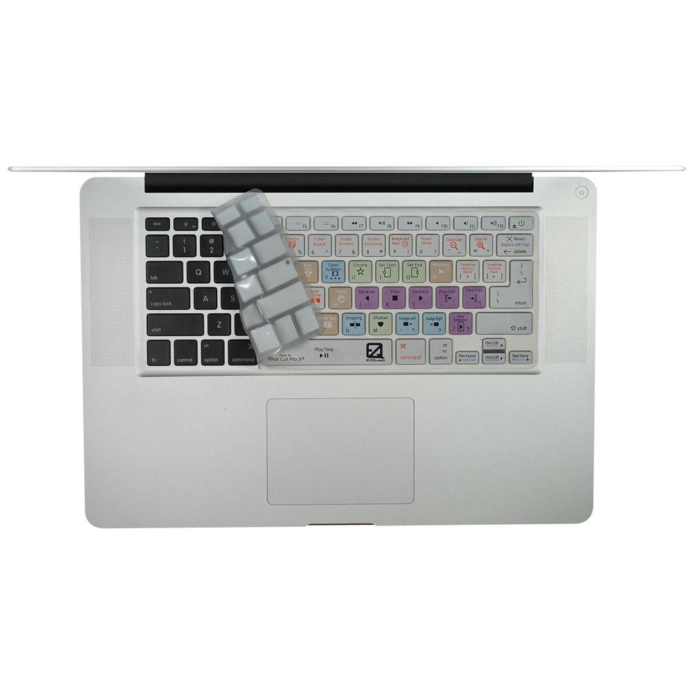 EZQuest Apple Final Cut Pro X Keyboard Cover for MacBook, MacBook Air, MacBook Pro, and Apple Wireless Keyboard
