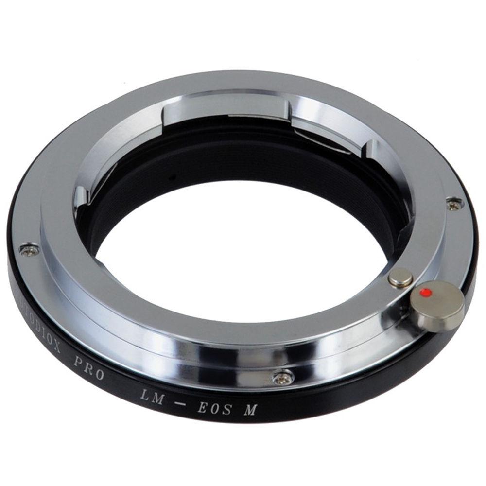 FotodioX Pro Lens Mount Adapter for Leica M-Mount Lens to Canon EF-M Mount Camera